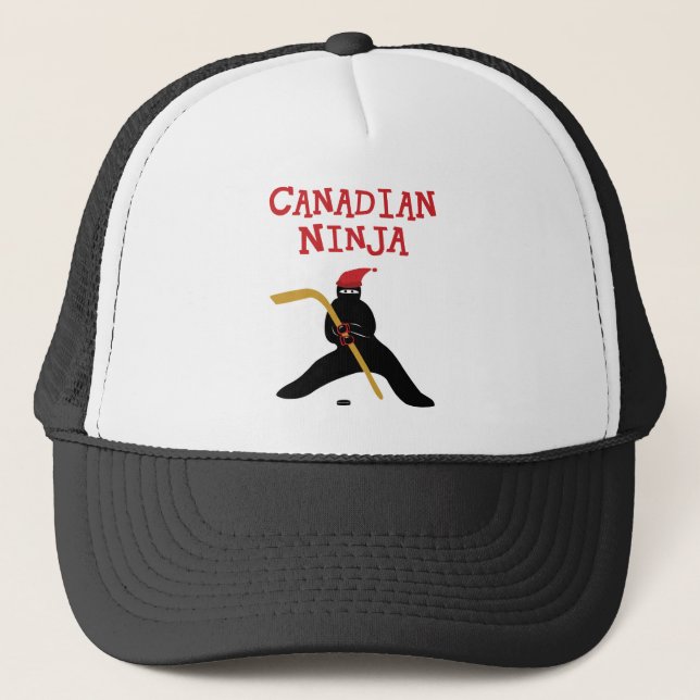Canadian Ninja Truckerkappe (Vorderseite)