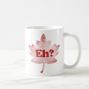 Canadian Pride Maple Leaf Tasse