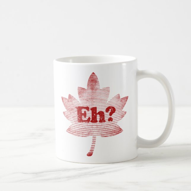 Canadian Pride Maple Leaf Tasse (Rechts)