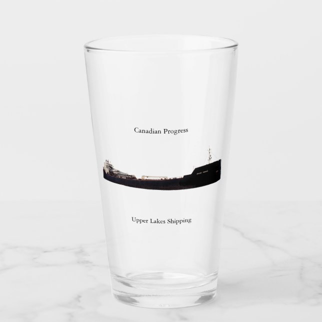 Canadian Progress-Glas Glas (Vorderseite)