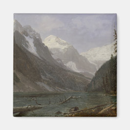 Canadian Rockies Lake Louise | Albert Bierstadt Magnet