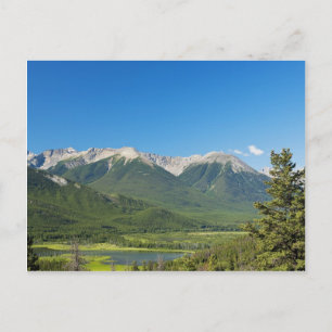 Canadian Rockies Post Card Postkarte