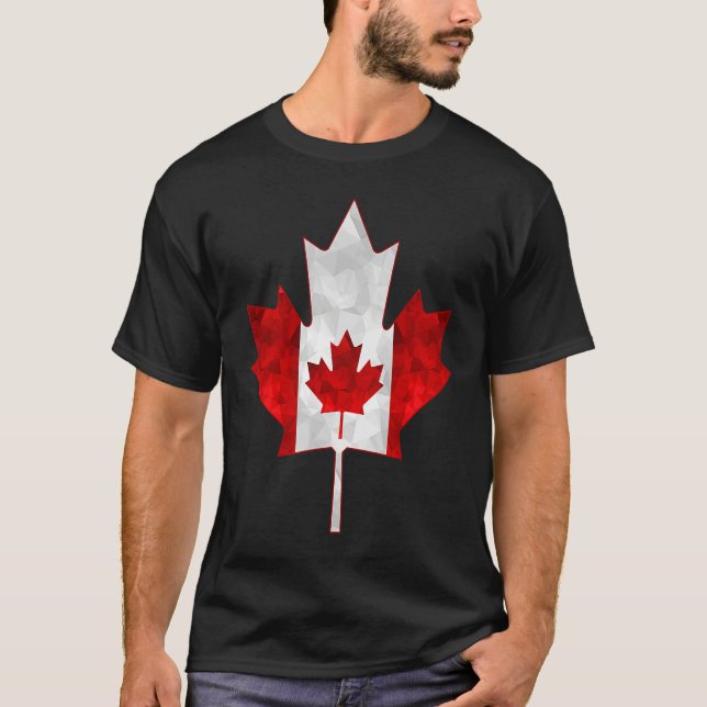 canadian roots canada america roots women men T-Shirt (Vorderseite)