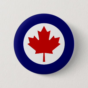 Canadian Roundel Button