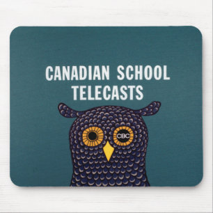 Canadian School Telecasts Mousepad