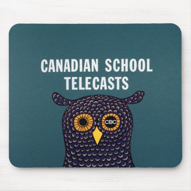 Canadian School Telecasts Mousepad (Vorne)