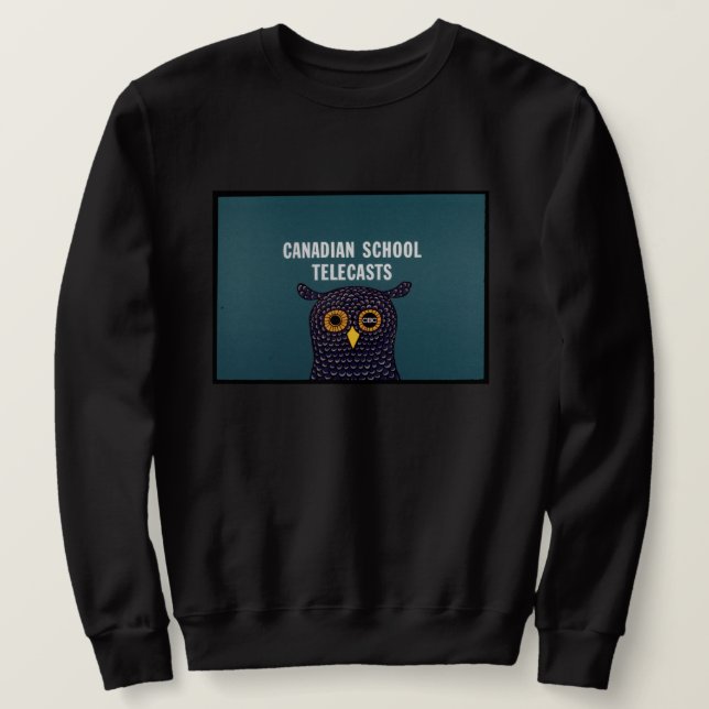 Canadian School Telecasts Sweatshirt (Design vorne)