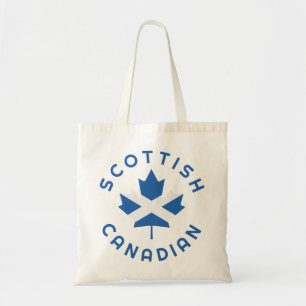 Canadian Scottish Roots Tragetasche