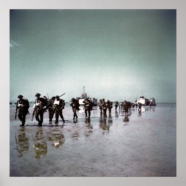 Canadian Soldiers Poster (Vorne)