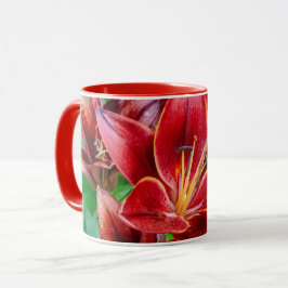 Canadian Stargazer Lily - Wohlstand und Überfluss Tasse