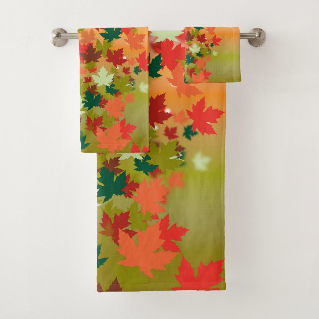 Canadian Sunset Badhandtuch Set (Insitu)