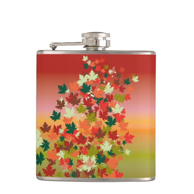 Canadian Sunset Flachmann (Vorderseite)