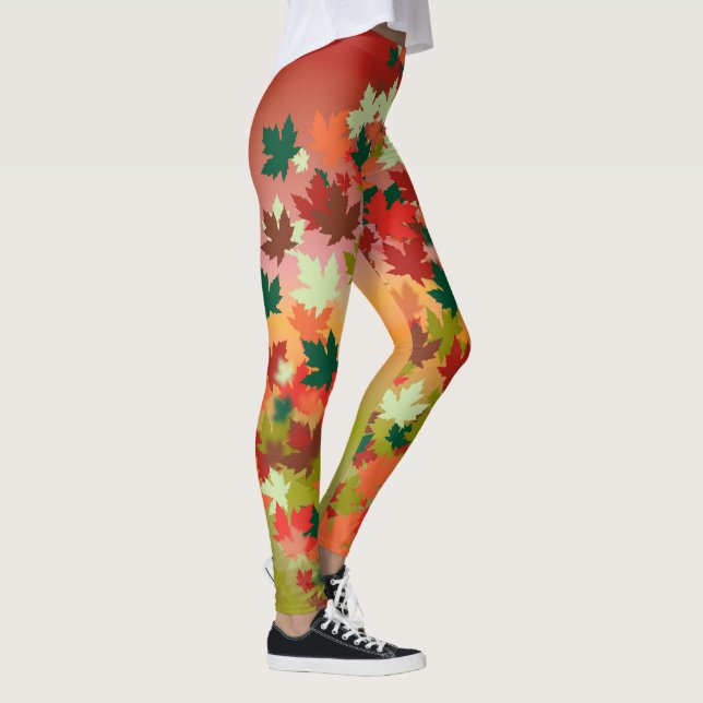 Canadian Sunset Leggings (Rechts)