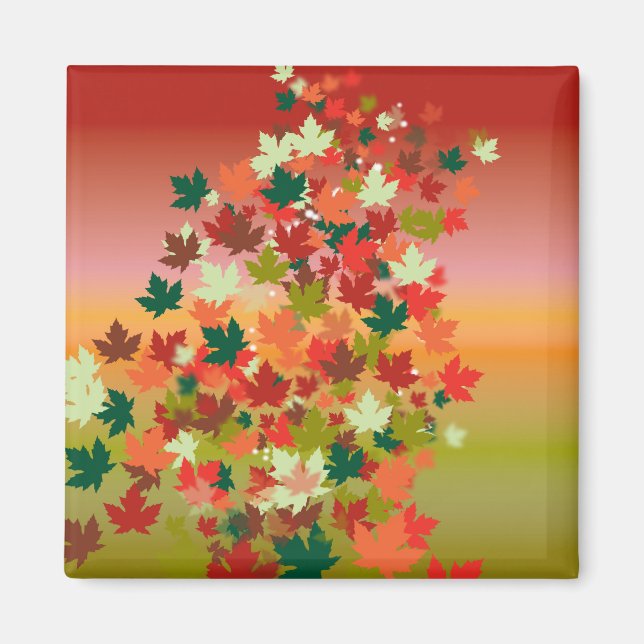 Canadian Sunset Magnet (Vorne)