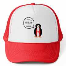 Canadian Talking Frau Penguin Personalisiert