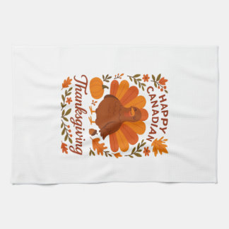 Canadian Thanksgiving Autumn Celebration Classic T Geschirrtuch