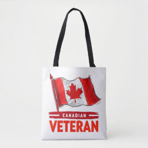 Canadian Veteran Digital Art Design