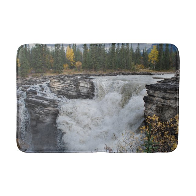 Canadian Wonder, Athabasca Falls Badematte (Vorderseite)