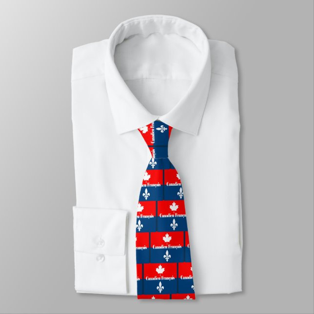 Canadien Francais 2 Neck Tie Krawatte (Gebunden)