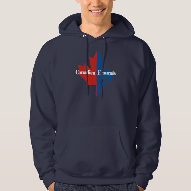 Canadien Francais Hoodie (Vorderseite)