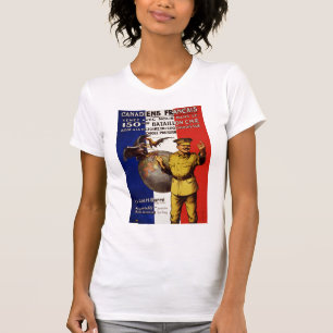 Canadiens Francais T-Shirt