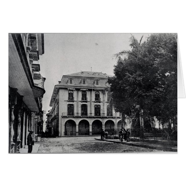 Canal Administration Gebäude, Panama (Vorderseite (Horizontal))