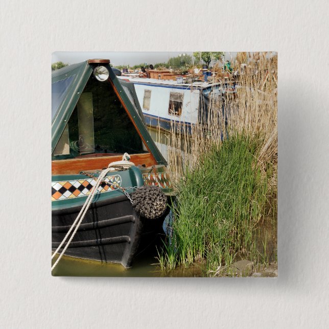 CANAL BOATS UK BUTTON (Vorderseite)