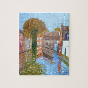 Canal Bruges Puzzles
