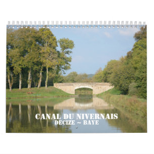 Canal du Nivernais 2016 Kalender