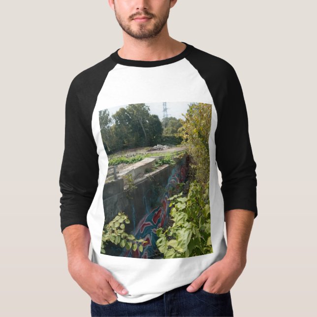 Canal Graffiti T - Shirt (Vorderseite)