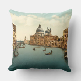 Canal Grande I, Venedig, Italien Kissen
