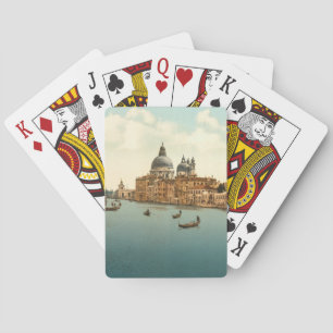 Canal Grande I, Venedig, Italien Spielkarten