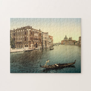 Canal Grande II, Venedig, Italien Puzzle