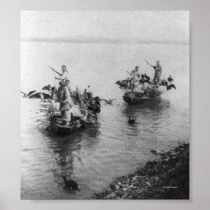 Canal Grande in Soo-chow-China Poster