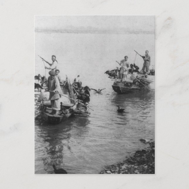 Canal Grande in Soo-chow-China Postkarte (Vorderseite)