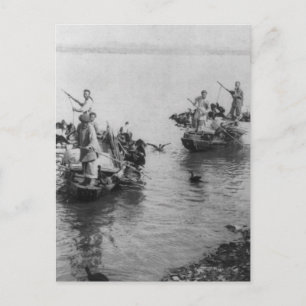 Canal Grande in Soo-chow-China Postkarte