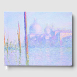 Canal Grande in Venedig (von Claude Monet) Gästebuch