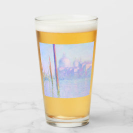 Canal Grande in Venedig (von Claude Monet) Glas