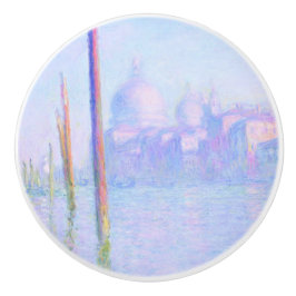 Canal Grande in Venedig (von Claude Monet) Keramikknauf