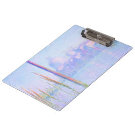 Canal Grande in Venedig (von Claude Monet) Klemmbrett