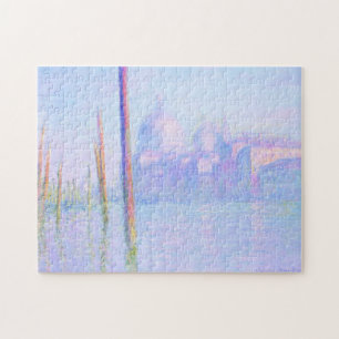 Canal Grande in Venedig (von Claude Monet) Puzzle