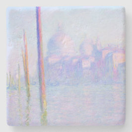 Canal Grande in Venedig (von Claude Monet) Steinuntersetzer