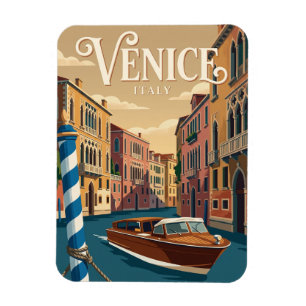 Canal Grande Italien Magnet