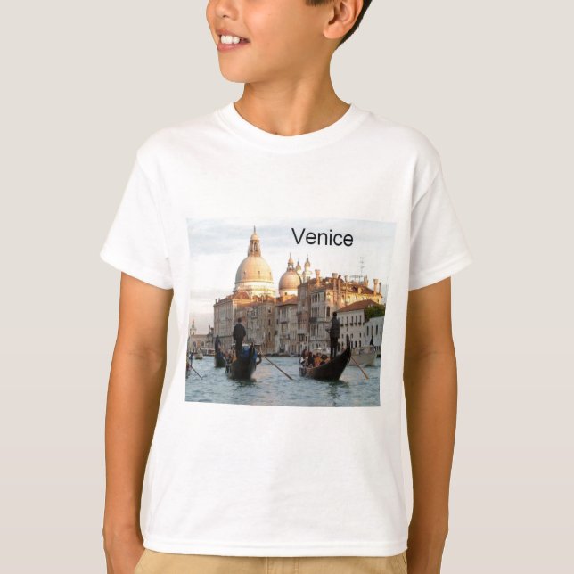 Canal Grande Italiens Venedig (St.K) T-Shirt (Vorderseite)