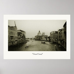 Canal Grande Poster