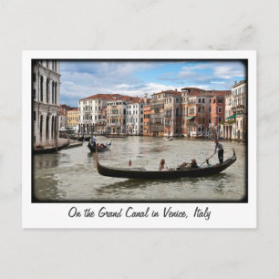Canal Grande Postkarte