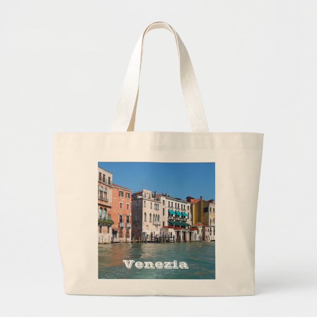 Canal Grande-Tasche Jumbo Stoffbeutel (Vorne)