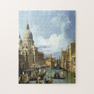"Canal Grande und die Kirche des Salute Puzzle