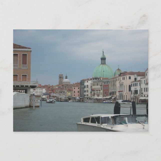 Canal Grande, Venedig, Italien Postkarte (Vorderseite)