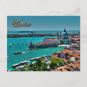 Canal Grande, Venedig, Italien Postkarte
